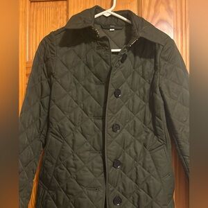 Burberry Quilted Jacket